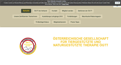 Desktop Screenshot of oegtt.at