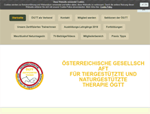 Tablet Screenshot of oegtt.at